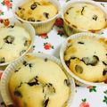 dokkinchan's cooksnap of when they made 絶品!!簡単!!プレーンマフィン.