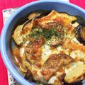 さつき16MON's cooksnap of when they made 市販の素で簡単！なすとポテトのグラタン.