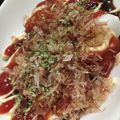 ALOHAnon's cooksnap of when they made お餅でお好み焼き風.