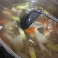 ALOHAnon's cooksnap of when they made 野菜と生姜タップリ和風あんかけスープ.