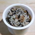 けいこ56's cooksnap of when they made カルシウム強化!!　ひじきご飯.