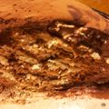 ぱわにん's cooksnap of when they made 生チョコクリームのビスケットケーキ♪.