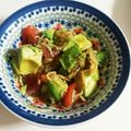 けちゃっぷらんど's cooksnap of when they made アボカド・トマト・しらすのコク旨サラダ.