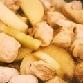 wawon0818's cooksnap of when they made 20分で出来る！簡単大根と鶏肉の照り煮.