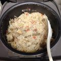 ◉’’•）あかさん's cooksnap of when they made 鶏ごぼう炊き込みご飯.