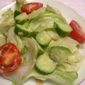 sakuni's cooksnap of when they made ちぎりレタスサラダ★ゴママヨドレッシング.