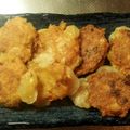✩ひろくん♡'s cooksnap of when they made モチモチ餅入り＊ジャコとネギのまさご揚げ.