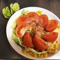 waka01's cooksnap of when they made レンジで簡単☆キャベツのマヨつゆサラダ.