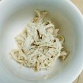 ∞mariebell's cooksnap of when they made 生姜＆葱で風邪対策！炊飯器で超簡単蒸し鶏.