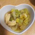 りんご1206's cooksnap of when they made 簡単 白菜と油揚げの煮物.