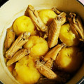 たka子's cooksnap of when they made 手羽中とじゃがいものさっぱり煮♪.