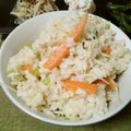 cocosorasa's cooksnap of when they made いろいろキノコと人参のバター混ぜご飯♪.