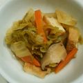 さくらスキップ's cooksnap of when they made 白菜消費！煮浸し.