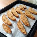ぺぺぺんぎん's cooksnap of when they made きな粉☆ビスコッティ（基本ビスコッティ）.