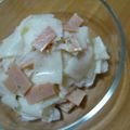 みかん主婦's cooksnap of when they made 大根とハムのマヨサラダ.