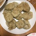 a0imama♡'s cooksnap of when they made もちもちおから餅.
