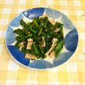 オレンジリング's cooksnap of when they made ほうれん草とベーコン炒め.