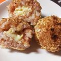 花団子＊'s cooksnap of when they made 簡単！残りご飯で揚げないライスコロッケ.