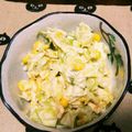クックS85M5R☆'s cooksnap of when they made 簡単コールスロー.