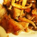 ﾍﾞｼﾞ子♣'s cooksnap of when they made ルクルーゼで簡単肉巻きごぼう＊お弁当にも.