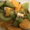 クックGFY8CA☆'s cooksnap of when they made カタい酸っぱいキウイとオレンジの蜂蜜漬け.