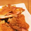KAI⑅﻿'s cooksnap of when they made フワッフワ〜♡はんぺんのはさみ揚げ.