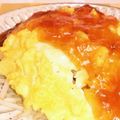 ☆yopipi's cooksnap of when they made 簡単！モヤシのあんかけオムレツ.