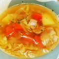 ふくふく☆'s cooksnap of when they made 簡単コンソメスープ.