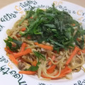きらり流れ星's cooksnap of when they made 大葉ときのこたっぷり★塩焼きそば.
