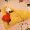 itushiki's cooksnap of when they made クレープ.