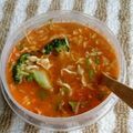 ｓｉｏ's cooksnap of when they made 残りハヤシで野菜スープ.