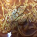 なつき☆☆'s cooksnap of when they made 韓国風　旨辛あさりラーメン.