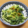 normalmodd's cooksnap of when they made 菜の花の柚子胡椒マヨ和え⭐.