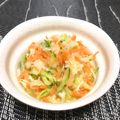 チーズ大好きM's cooksnap of when they made 大根とホタテのサラダ.