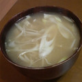 サーフブレイド's cooksnap of when they made ✿えのき☆お揚げ★葱たっぷりの味噌汁✿.