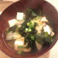 Koidorobo's cooksnap of when they made 簡単♪白菜とワカメ 豆腐の中華煮込み！！.