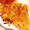ｙａｓｓａｎパパ's cooksnap of when they made ☆パリパリ☆ジャガイモとしらすのガレット.