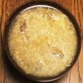 もすんた's cooksnap of when they made 簡単で温まる☆干しキノコと卵のスープ.