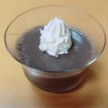 rie612rie's cooksnap of when they made 黒豆の煮汁で♪簡単ゼリー.