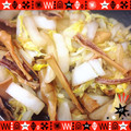 Emiii28's cooksnap of when they made 干しするめと白菜のうま煮.