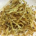 魔女っ子メグちゃん's cooksnap of when they made 極細カッリカリ！！香ばし☆いもけんぴ.