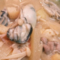 もりしげ屋's cooksnap of when they made 濃厚！牡蠣と根菜のポカポカ粕汁.