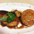クックQI0Y8L☆'s cooksnap of when they made フライパンde簡単ブリ大根.