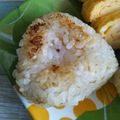 パサンドラ's cooksnap of when they made トースター使用！残ったご飯で焼きおにぎり.