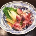 ナピト's cooksnap of when they made お酒のお伴に☆うるいの酢味噌和え.