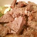 クックVNSB48☆'s cooksnap of when they made 飛騨牛焼肉丼ねぎ塩ダレ.