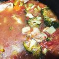 てりもこ's cooksnap of when they made 簡単トマトシチュー.