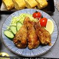 善飯。's cooksnap of when they made カリカリ！しっとり！手羽元の唐揚げ.