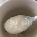 ダルマ子's cooksnap of when they made 切り餅と牛乳(レンジで).