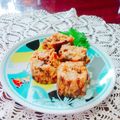 ☆むさし☆'s cooksnap of when they made 包丁いらず具だくさん☆繊維たっぷり卵焼き.